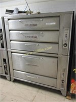 Blodgett Pizza/Deck Oven 981-S & 966-S.