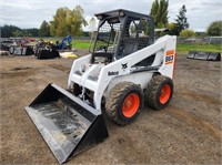 1998 Bobcat 863 Skid Steer Loader