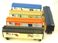 (6) LIONEL SPIRIT OF '76 BOX CARS