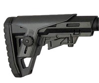 New Typhoon Collapsible Stock Grey Fits F12
