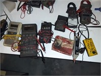 10 PC TESTING EQUIPMENT NOT TESTED