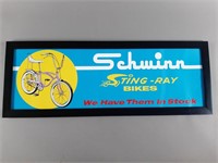 Schwinn Sting-Ray Bikes Poster Sign