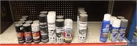 Lot of Assorted Spray Paint and more
