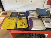 Selection of Shop Manuals