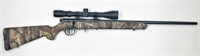 Savage 93R17, .17 HMR Rifle, Camo