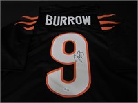 BENGALS JOE BURROW SIGNED JERSEY FSG COA