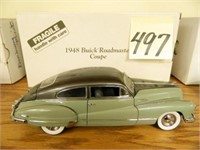 1/24 Danbury Mint 1948 Buick Roadmaster -