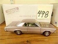 1/24 Danbury Mint 1965 Pontiac GTO Violet w/ Box