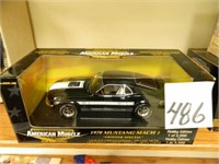 1/18 American Muscle 1970 Mustang Mach 1 "Twister-