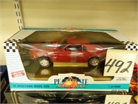 1/18 Muscle Car 1970 Mustang Boss 429 Candy Apple-