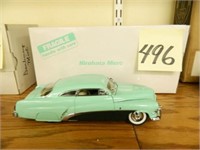 1/24 Danbury Mint 1951 Hirohata Mercury Coupe -