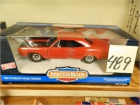 1/18 American Muscle 1969 Plymouth Road Runner -