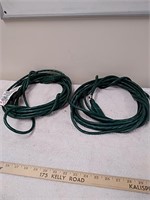 2 25 ft outdoor extension cords