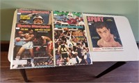 Lot of 5 Sports Illustrated Magazines in