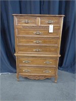 STANLEY FRENCH CHEST ON CHEST