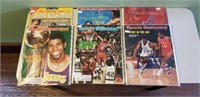 Lot of 6 Sports Illustrated Magazines in