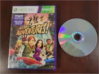 XBOX 360 KINECT ADVENTURES VIDEO GAME (1)