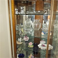 CRYSTAL-GLASSWARE AND MORE