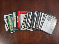 UNUSED POKEMON CODE CARDS