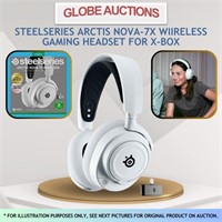 LOOK NEW S.S. WIIRELESS GAMING HEADSET (MSP:$229)