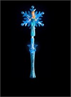 Light-Up Snowflake Princess Wand