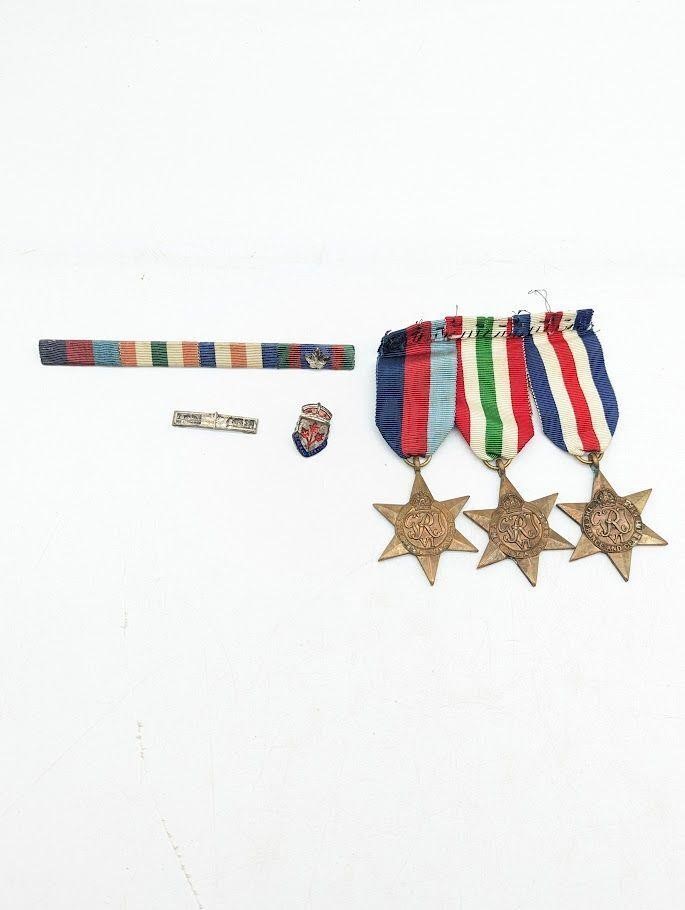 Lot Of 3 WW2 Military Medals