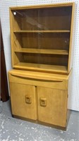 Heywood Wakefield Wheat China Cabinet