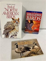 Bird books.