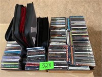 (2) Boxes of CD's