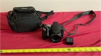 Panasonic Lumix Camera and Bag