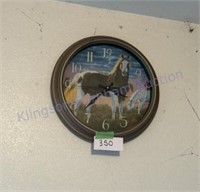 Horse Clock