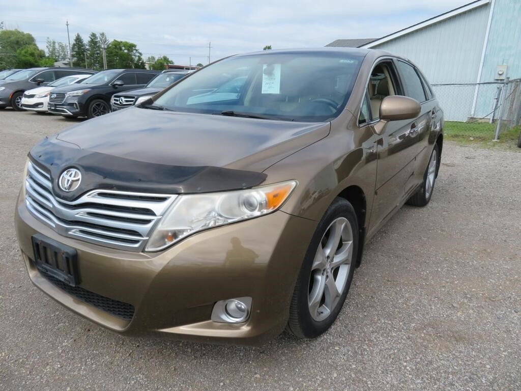 2009 TOYOTA VENZA 230685 KMS