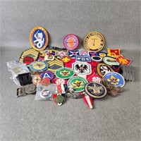 Collection of Military & Non Military Patches with