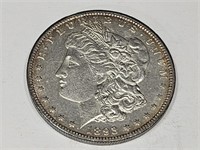 1893 Carson City Silver Morgan Dollar  Coin