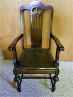 Mahogany Chippendale Style Chair