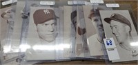 9 Baseball exhibit cards  pirates bill mazeroski