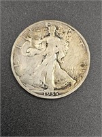 1935 walking liberty half dollar