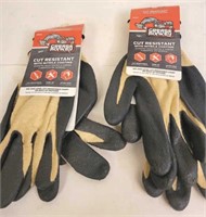 Two Pairs of Grease Monkey Gloves