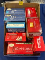 100 Light Mini Assorted Lights