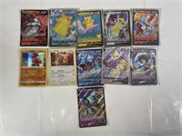 11-Mixed Pokemon Foil cards see pics