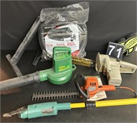 Electric Lawn and Garden Tools