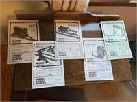 bachmann HO scale lay out pieces for train sets