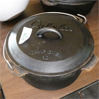 Cabela's Cast Iron #10 Camp Dutch Oven