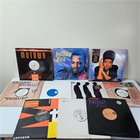10 Vinyl Record Hip-Hop Funk Soul R&B