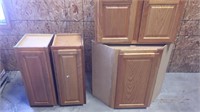 ASST. USED KITCHEN CABINETS