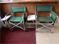 2 Camp Folding Chairs - New