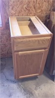 LIGHTLY USED KITCHEN CABINET
