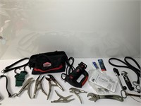 JOBMATE CUT OUT TOOL, BAG & CONTENTS
