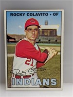 1967 Topps Rocky Colavito #580