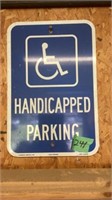 Handicapped Parking Sign